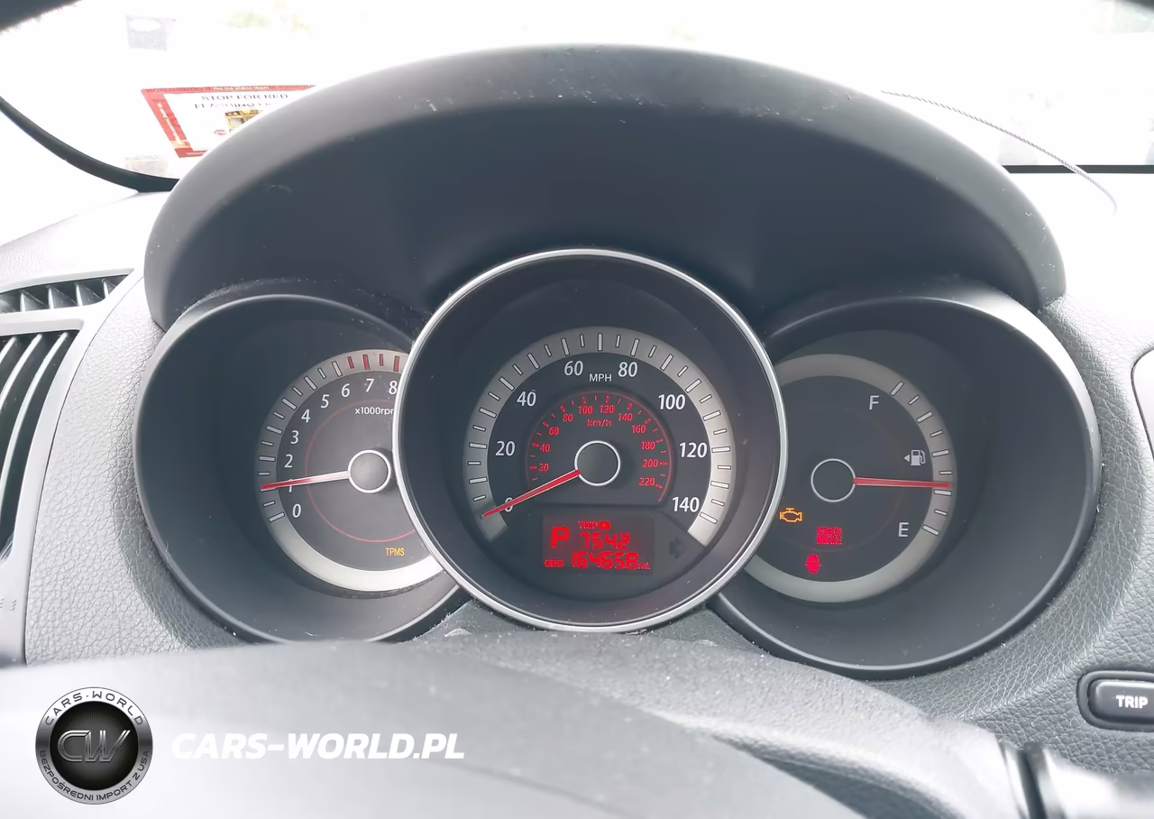 2010 Kia Forte Koup Ex VIN:KNAFU6A27A5154692 - 7