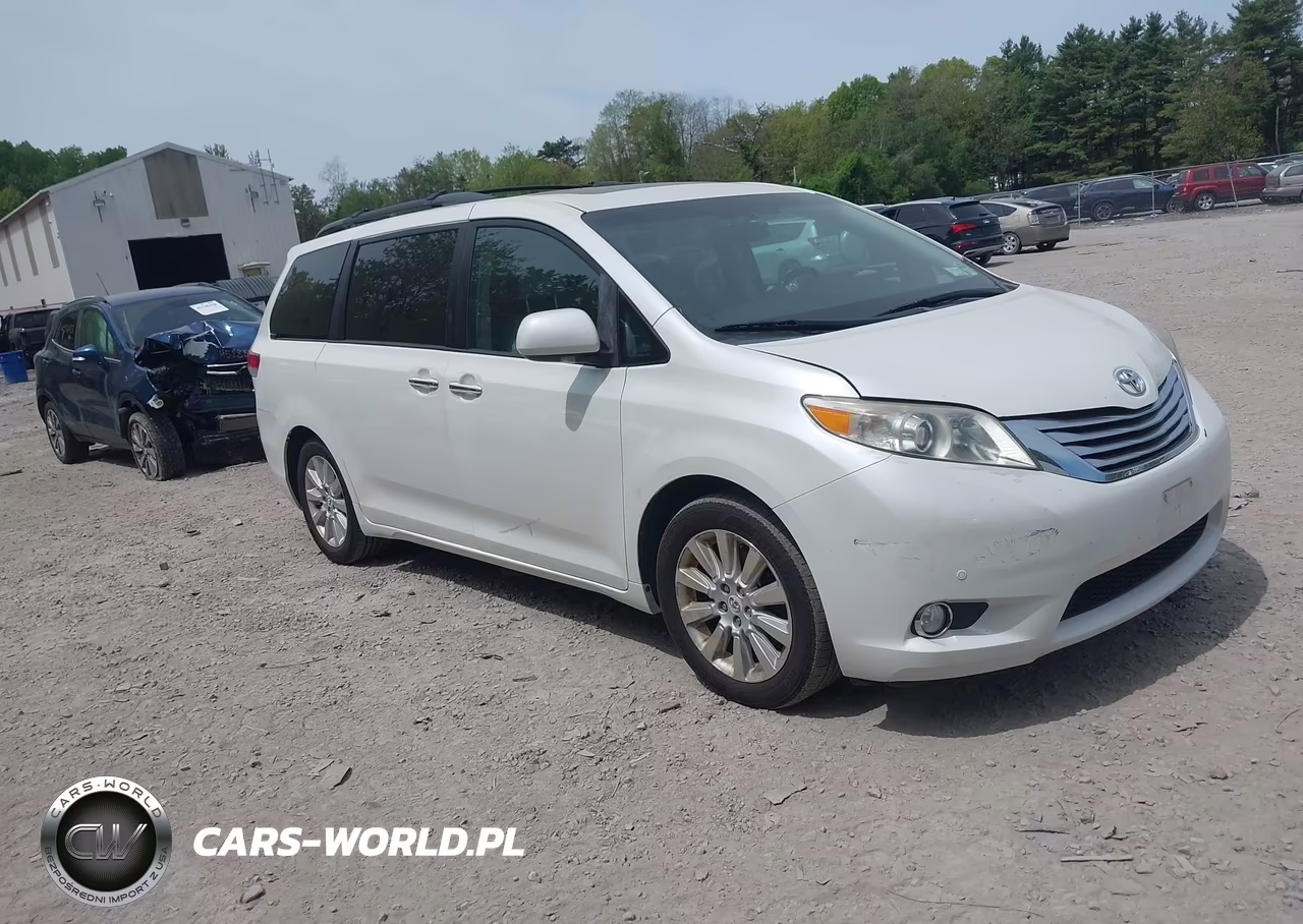 2011 Toyota Sienna Limited