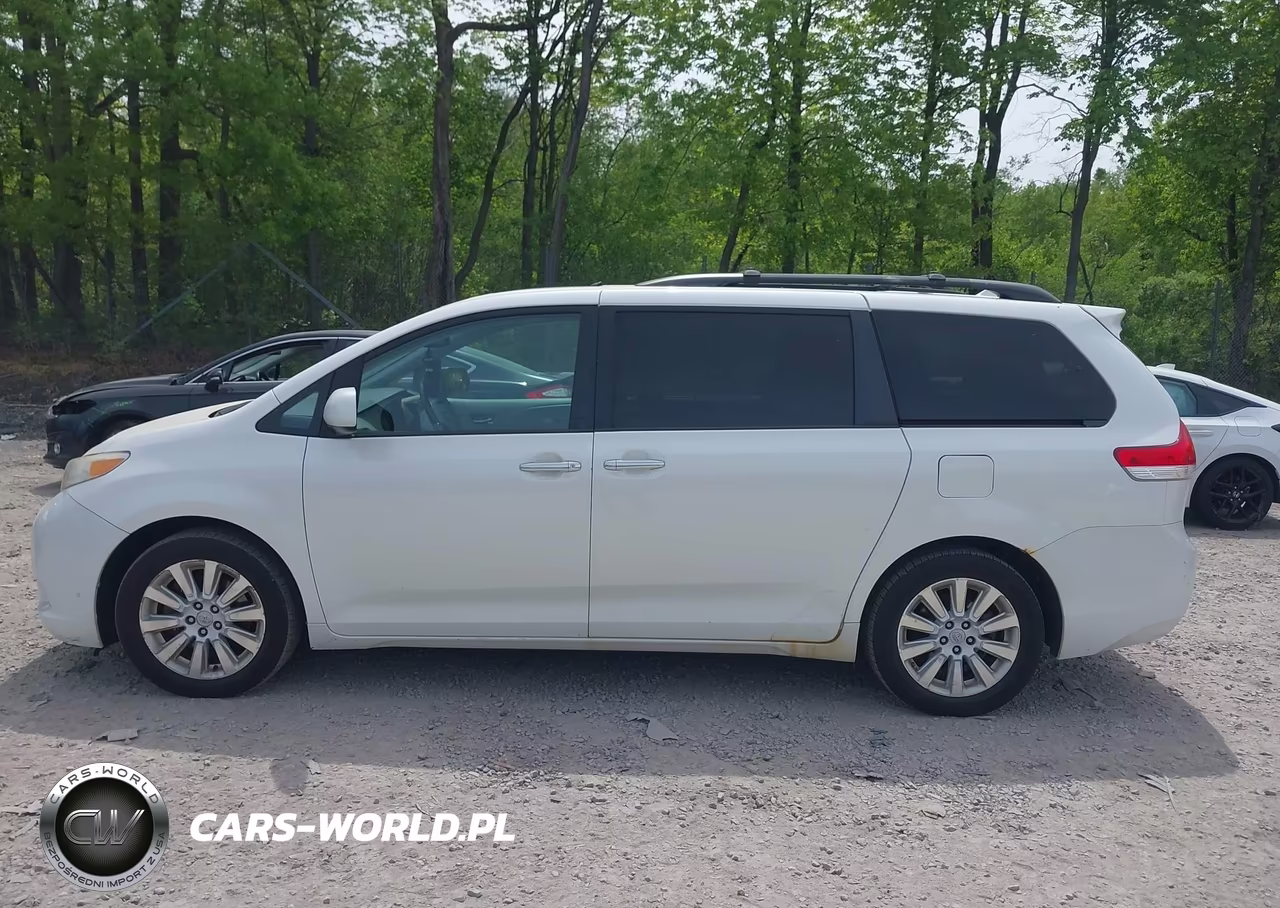 2011 Toyota Sienna Limited VIN:5TDDK3DC4BS009205 - 14