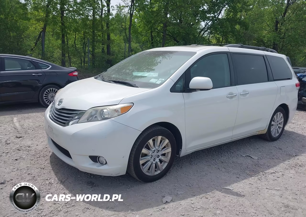 2011 Toyota Sienna Limited VIN:5TDDK3DC4BS009205 - 2