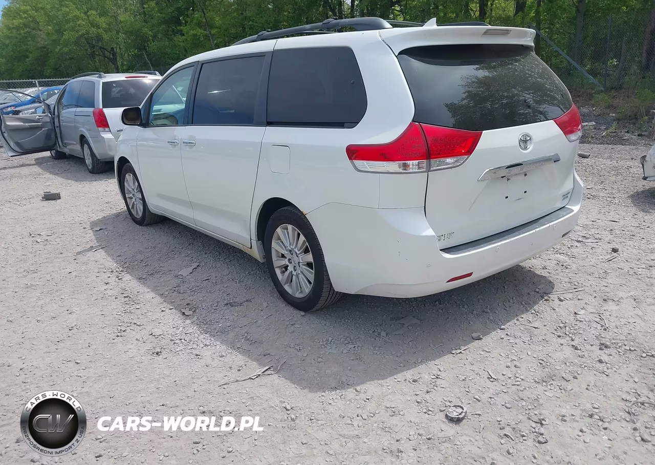 2011 Toyota Sienna Limited VIN:5TDDK3DC4BS009205 - 3