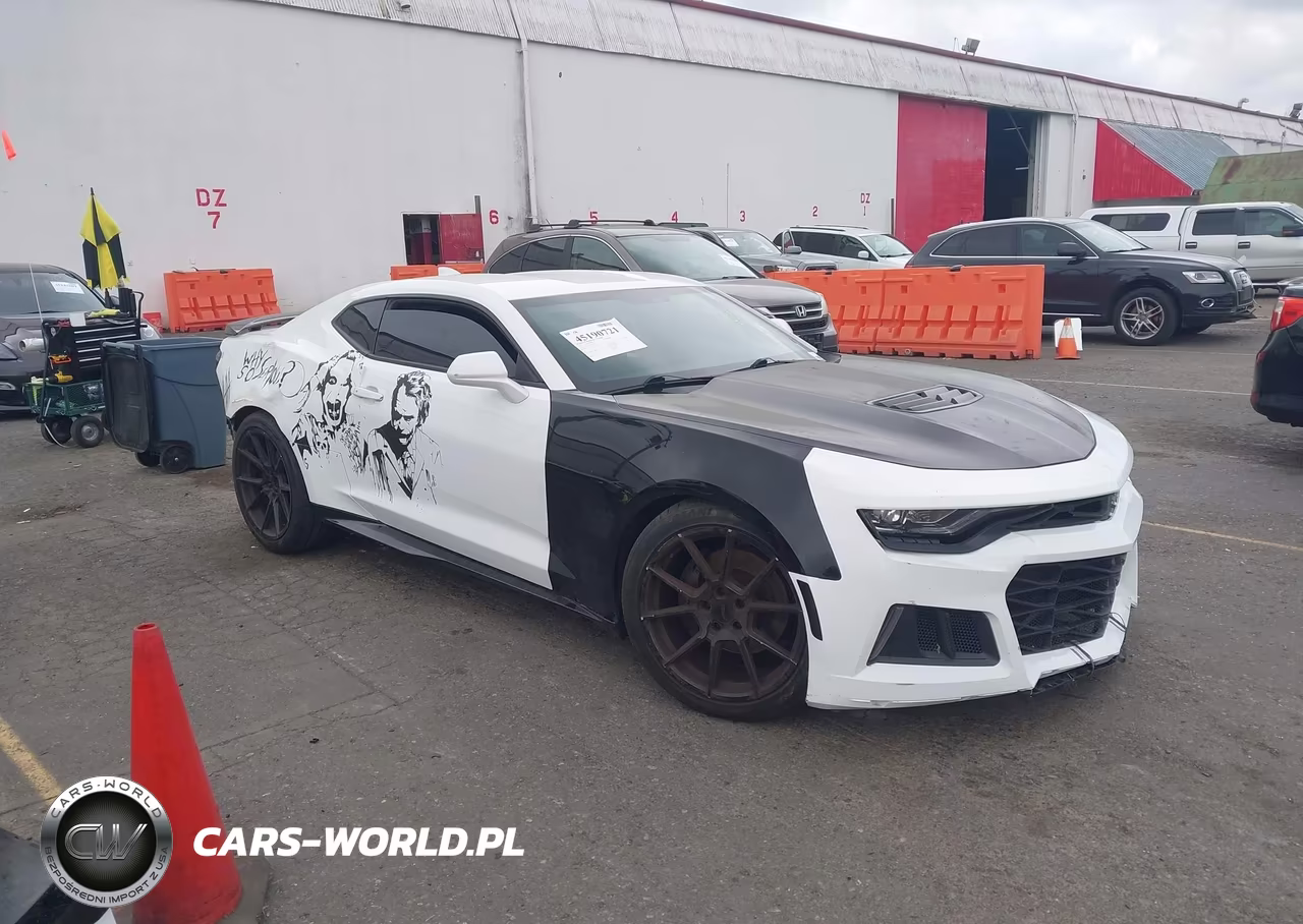 2020 Chevrolet Camaro Rwd 1Ss – zdjęcie 1 z 20