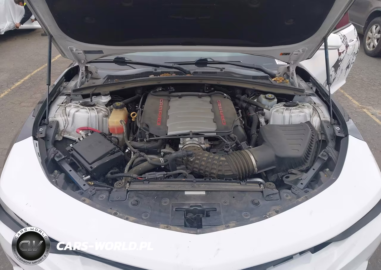 2020 Chevrolet Camaro Rwd 1Ss VIN:1G1FF1R72L0127568 - 10