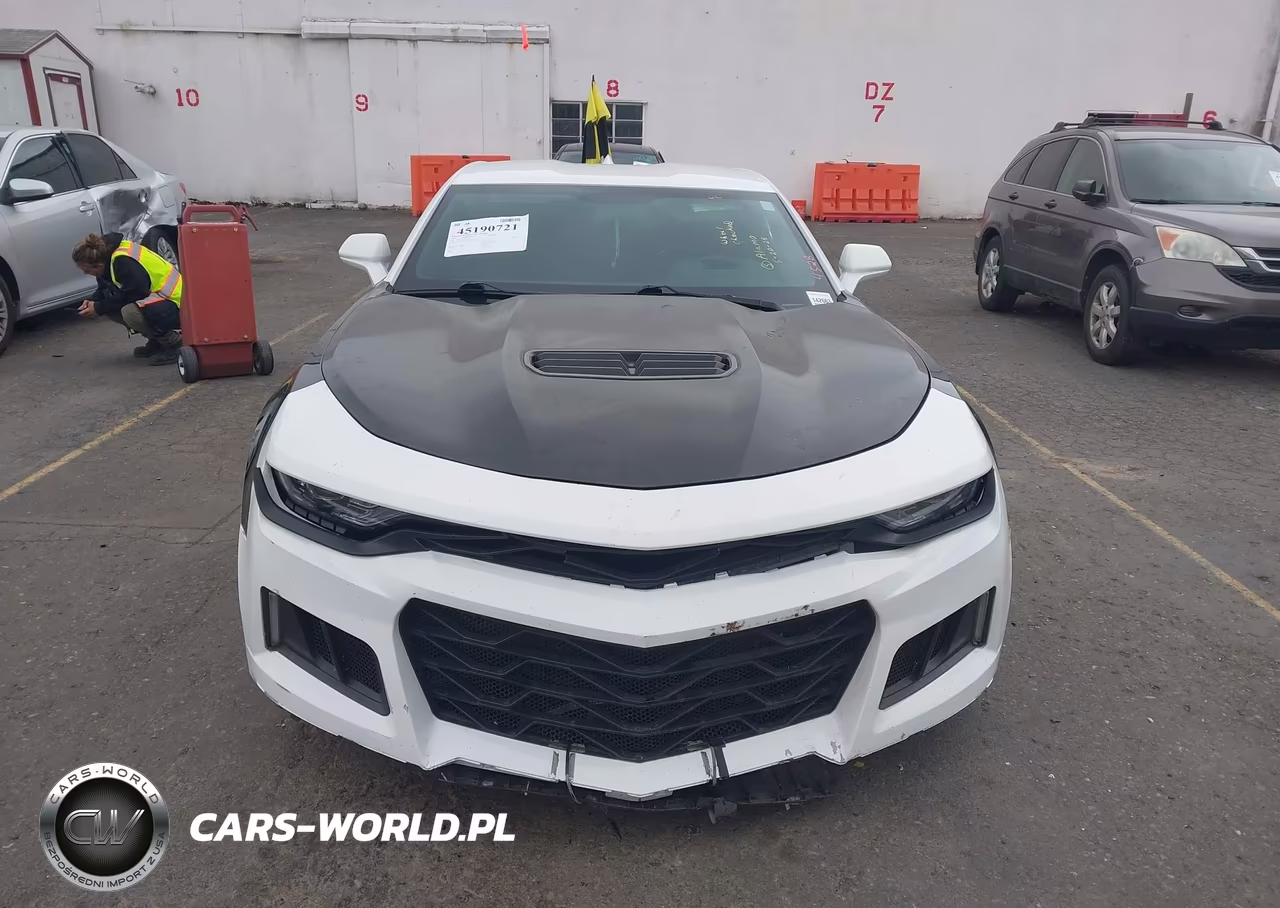 2020 Chevrolet Camaro Rwd 1Ss VIN:1G1FF1R72L0127568 - 13