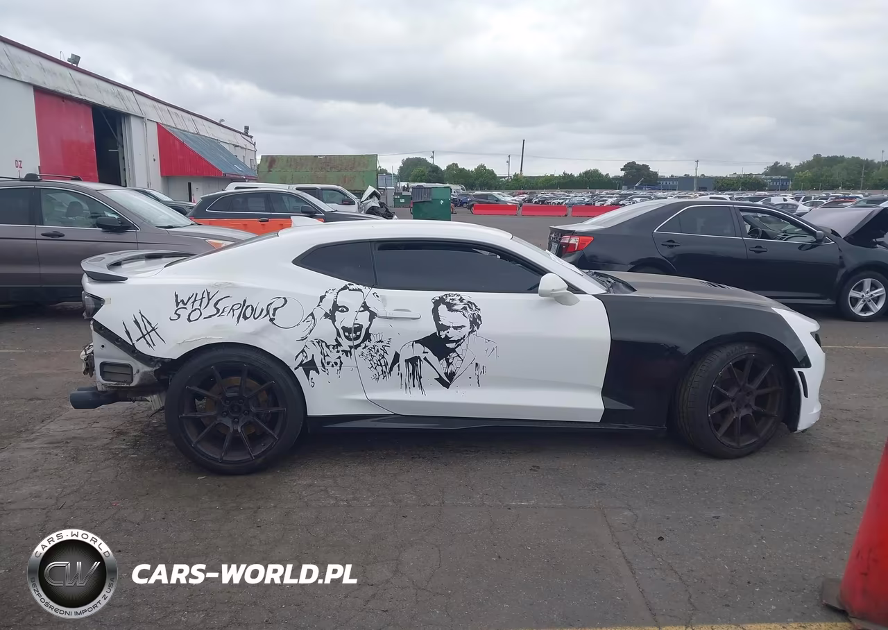 2020 Chevrolet Camaro Rwd 1Ss VIN:1G1FF1R72L0127568 - 14