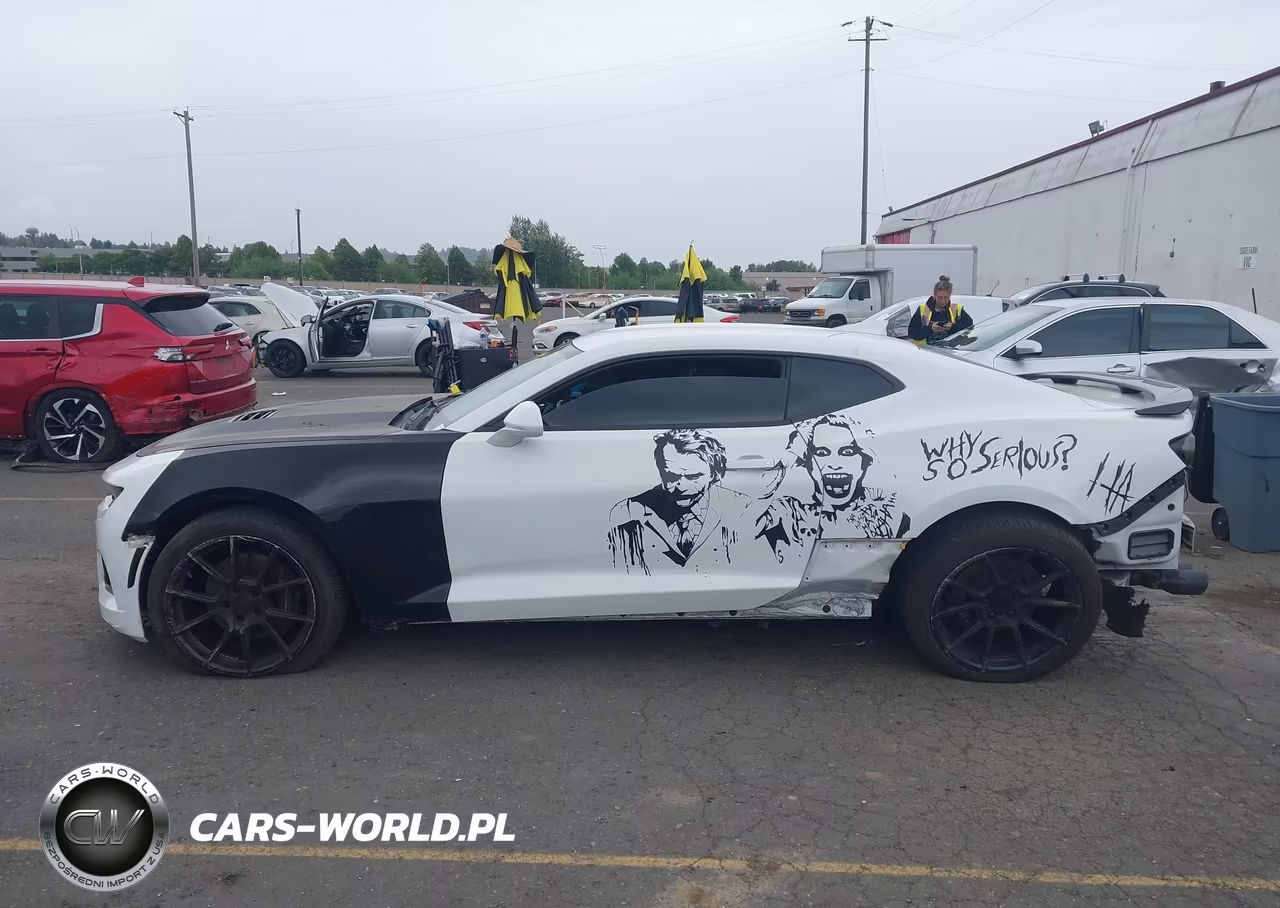 2020 Chevrolet Camaro Rwd 1Ss VIN:1G1FF1R72L0127568 - 15