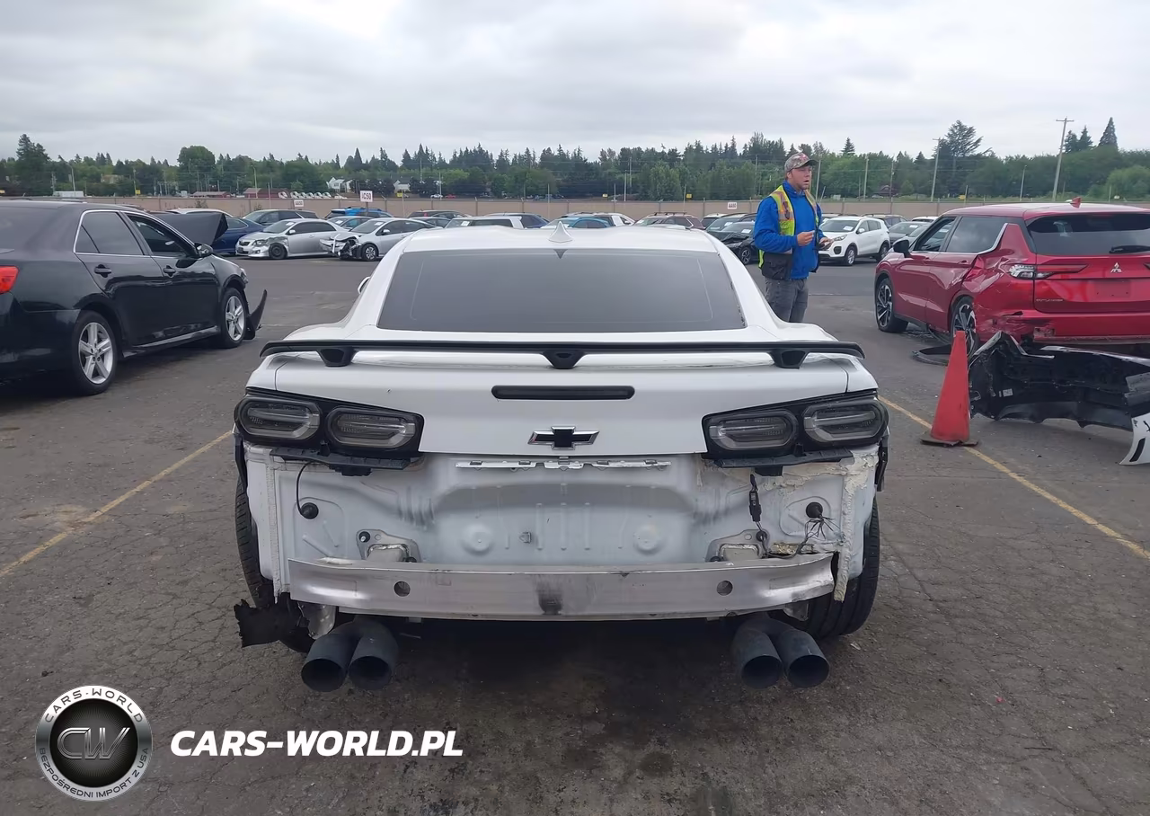 2020 Chevrolet Camaro Rwd 1Ss VIN:1G1FF1R72L0127568 - 17