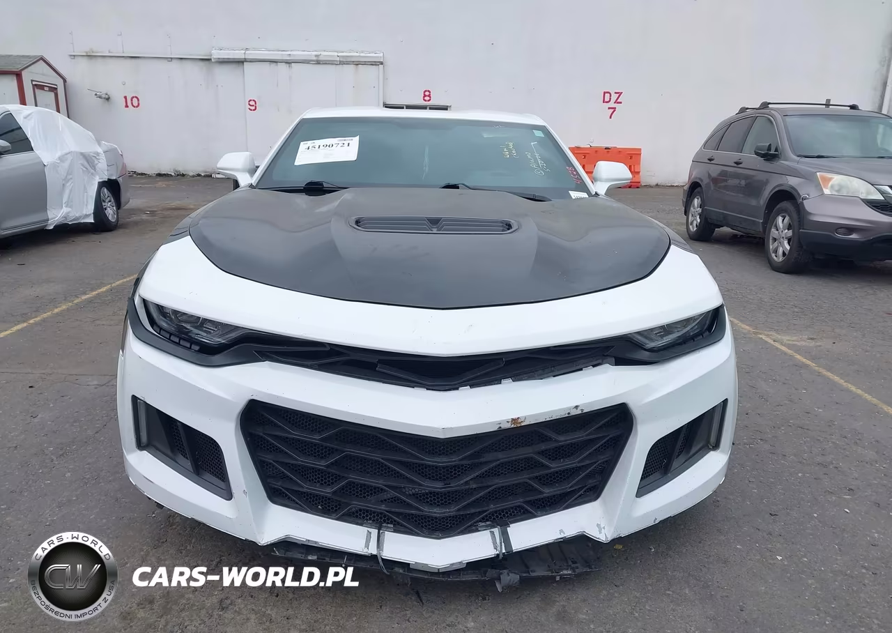 2020 Chevrolet Camaro Rwd 1Ss VIN:1G1FF1R72L0127568 - 18