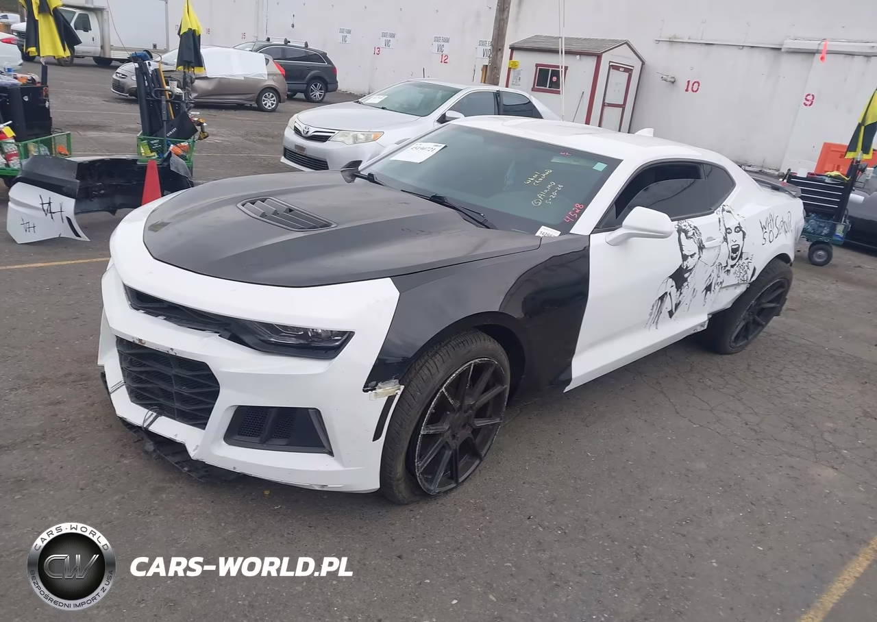 2020 Chevrolet Camaro Rwd 1Ss VIN:1G1FF1R72L0127568 - 2