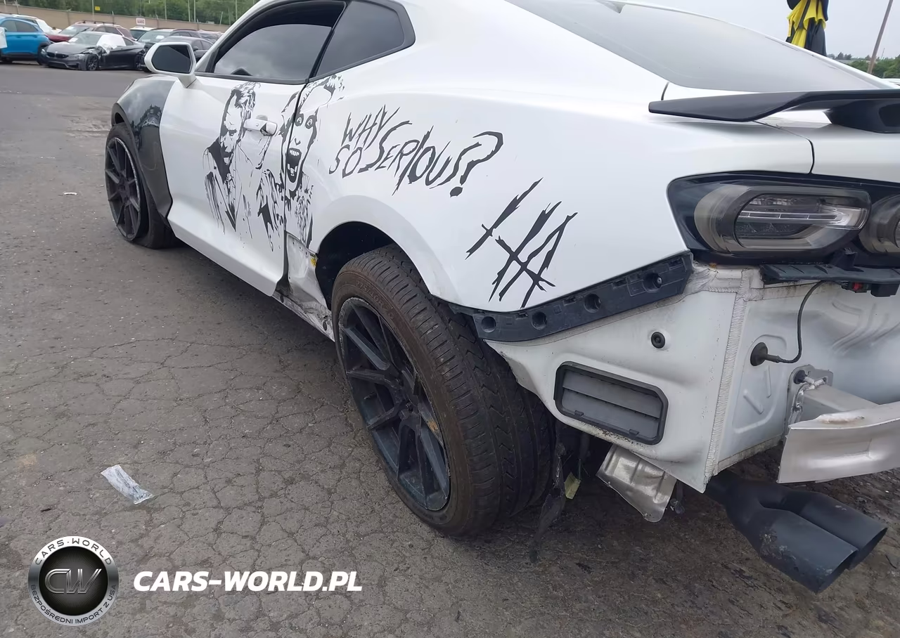 2020 Chevrolet Camaro Rwd 1Ss VIN:1G1FF1R72L0127568 - 20
