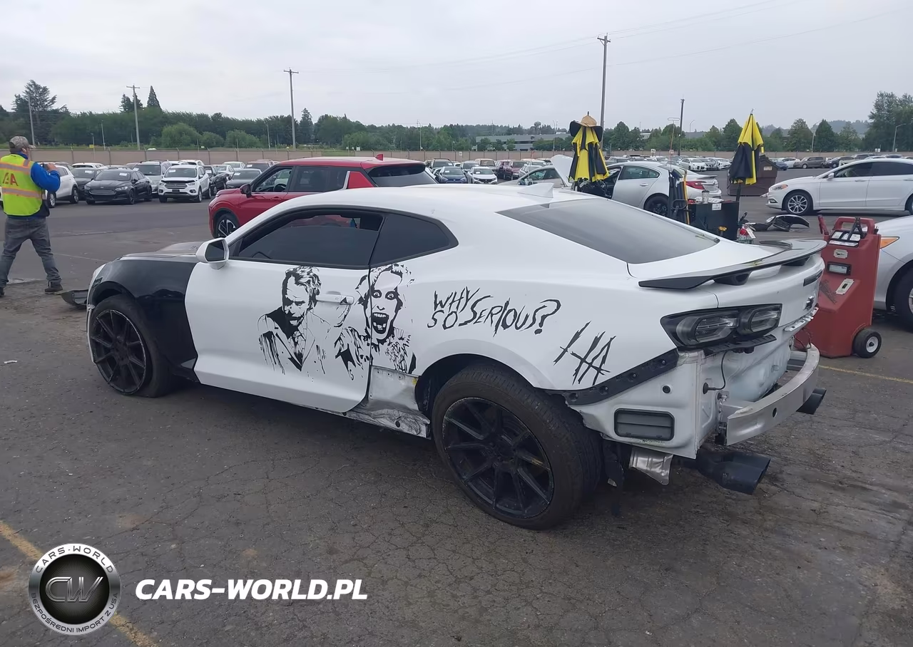 2020 Chevrolet Camaro Rwd 1Ss VIN:1G1FF1R72L0127568 - 3
