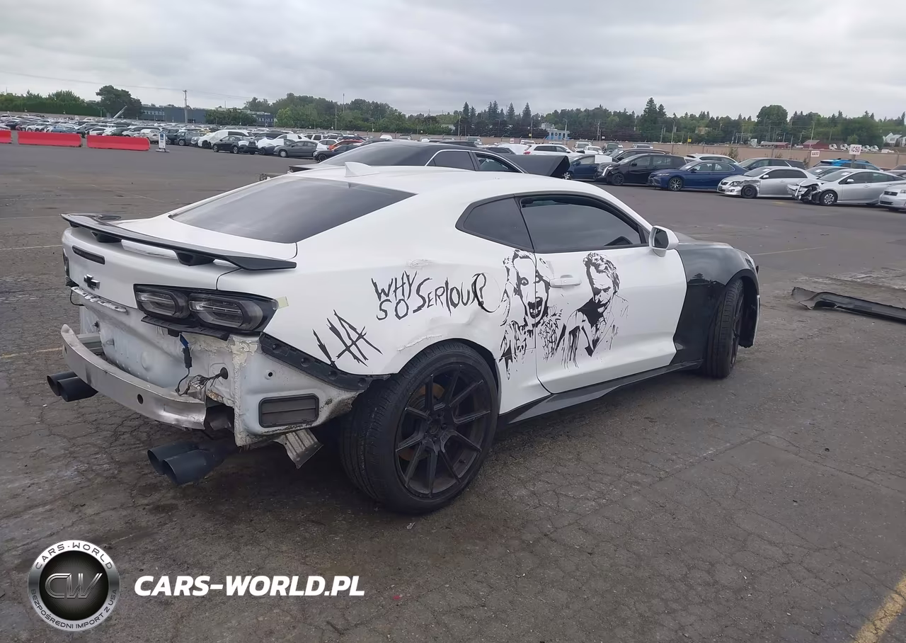 2020 Chevrolet Camaro Rwd 1Ss VIN:1G1FF1R72L0127568 - 4