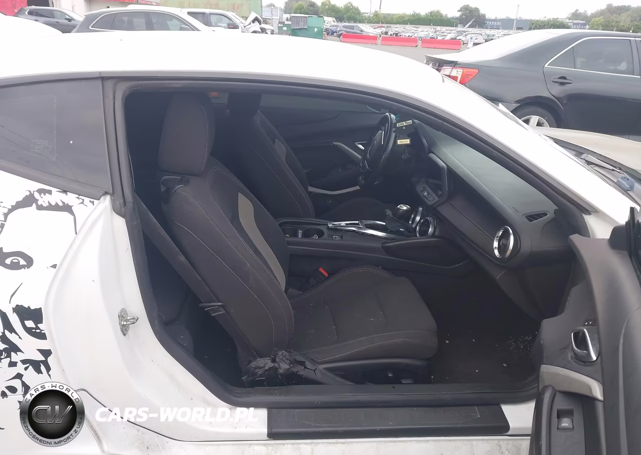 2020 Chevrolet Camaro Rwd 1Ss VIN:1G1FF1R72L0127568 - 5