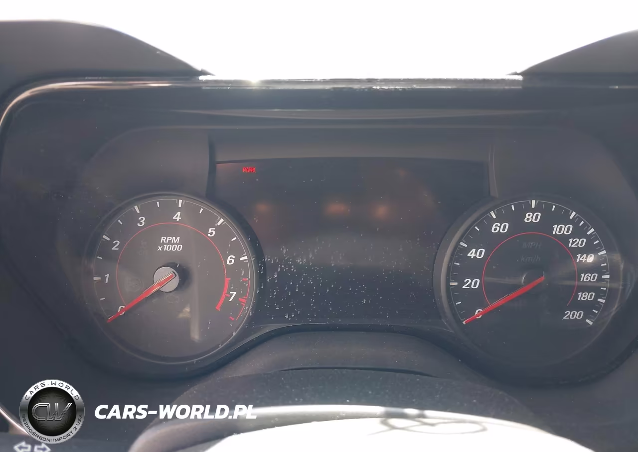 2020 Chevrolet Camaro Rwd 1Ss VIN:1G1FF1R72L0127568 - 7