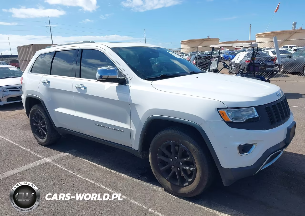 2015 Jeep Grand Cherokee Limited – zdjęcie 1 z 16