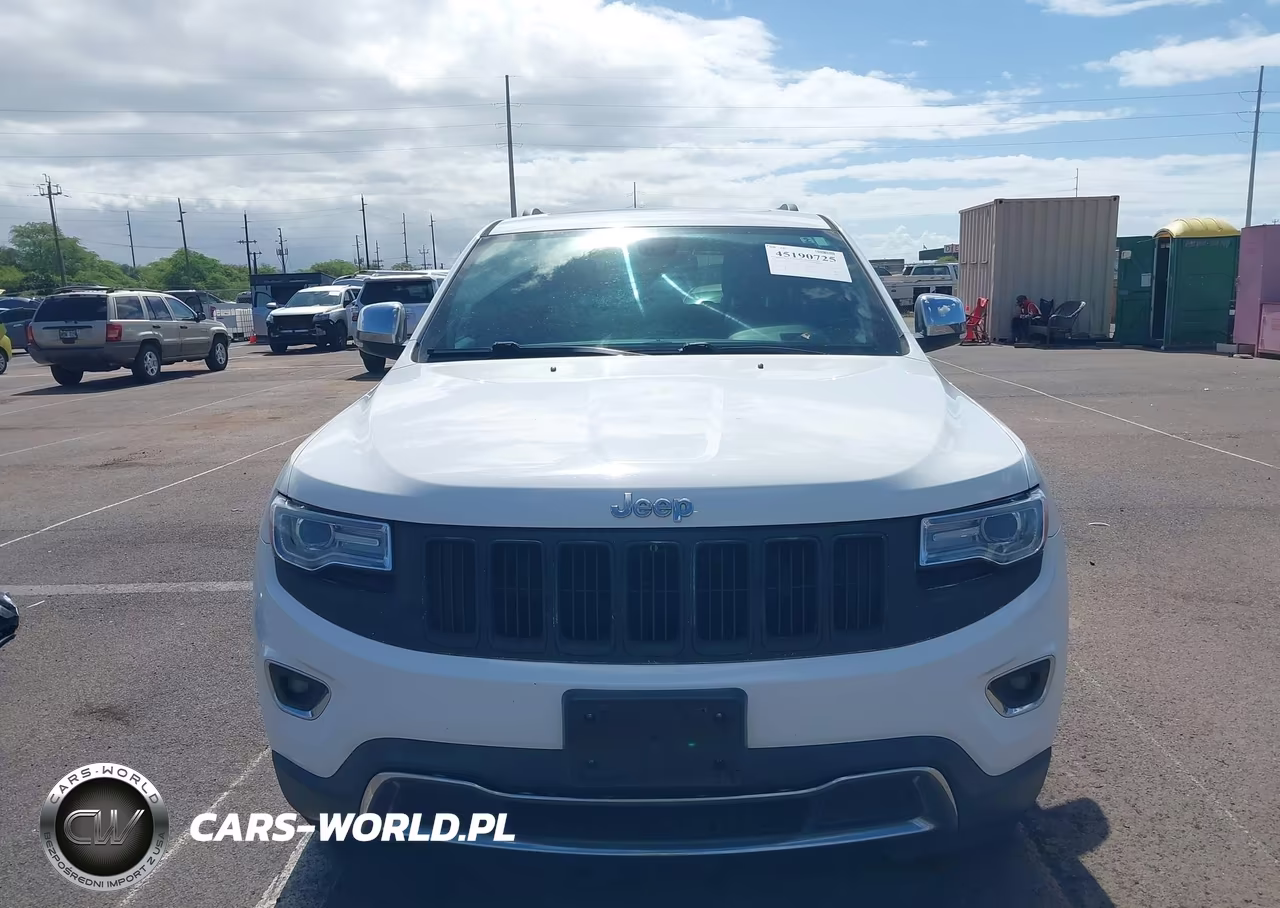 2015 Jeep Grand Cherokee Limited VIN:1C4RJEBG3FC235415 - 12