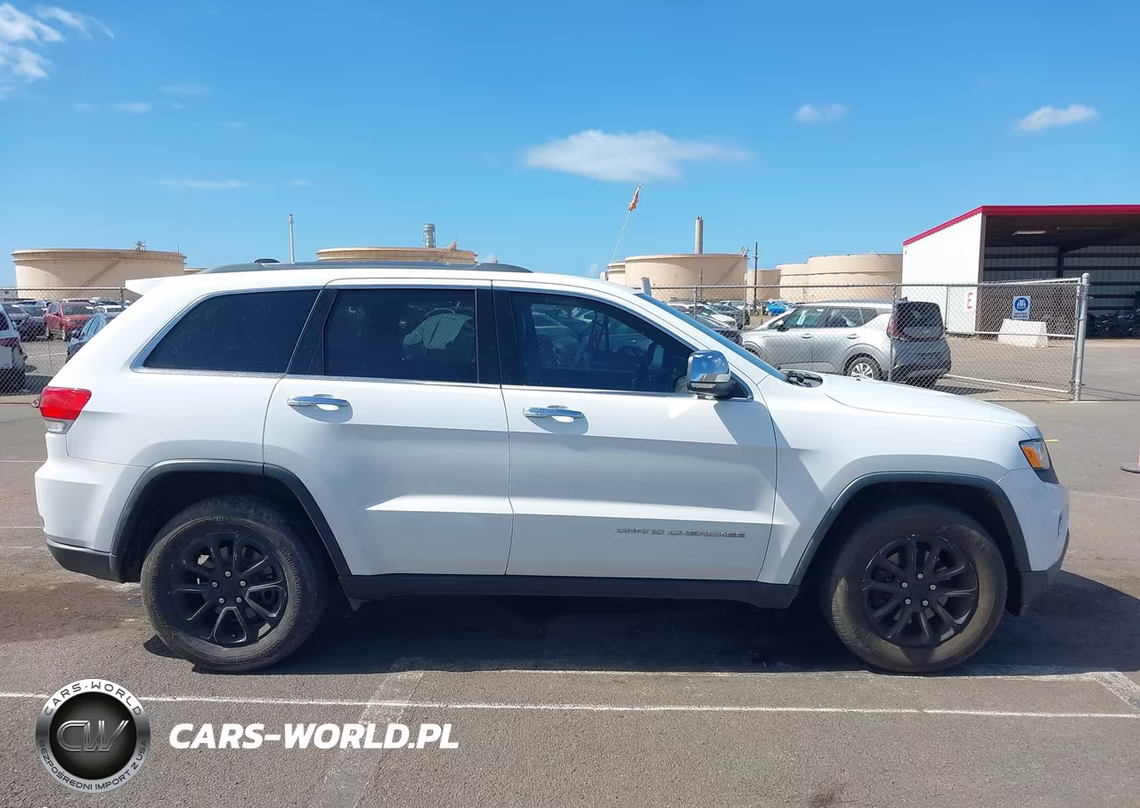 2015 Jeep Grand Cherokee Limited VIN:1C4RJEBG3FC235415 - 13
