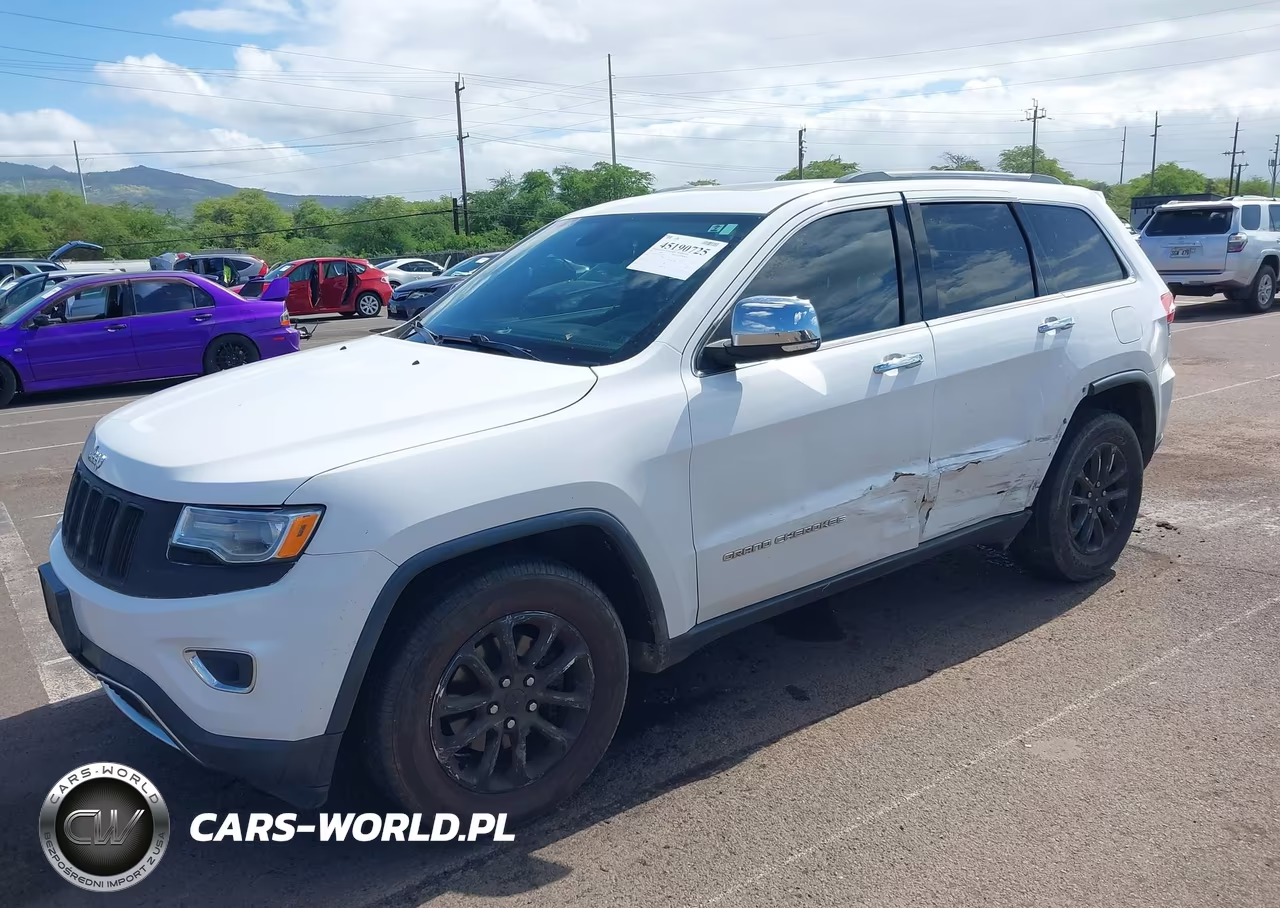 2015 Jeep Grand Cherokee Limited VIN:1C4RJEBG3FC235415 - 2