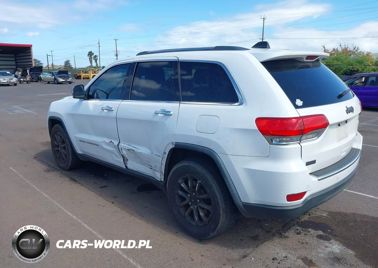 2015 Jeep Grand Cherokee Limited VIN:1C4RJEBG3FC235415 - 3