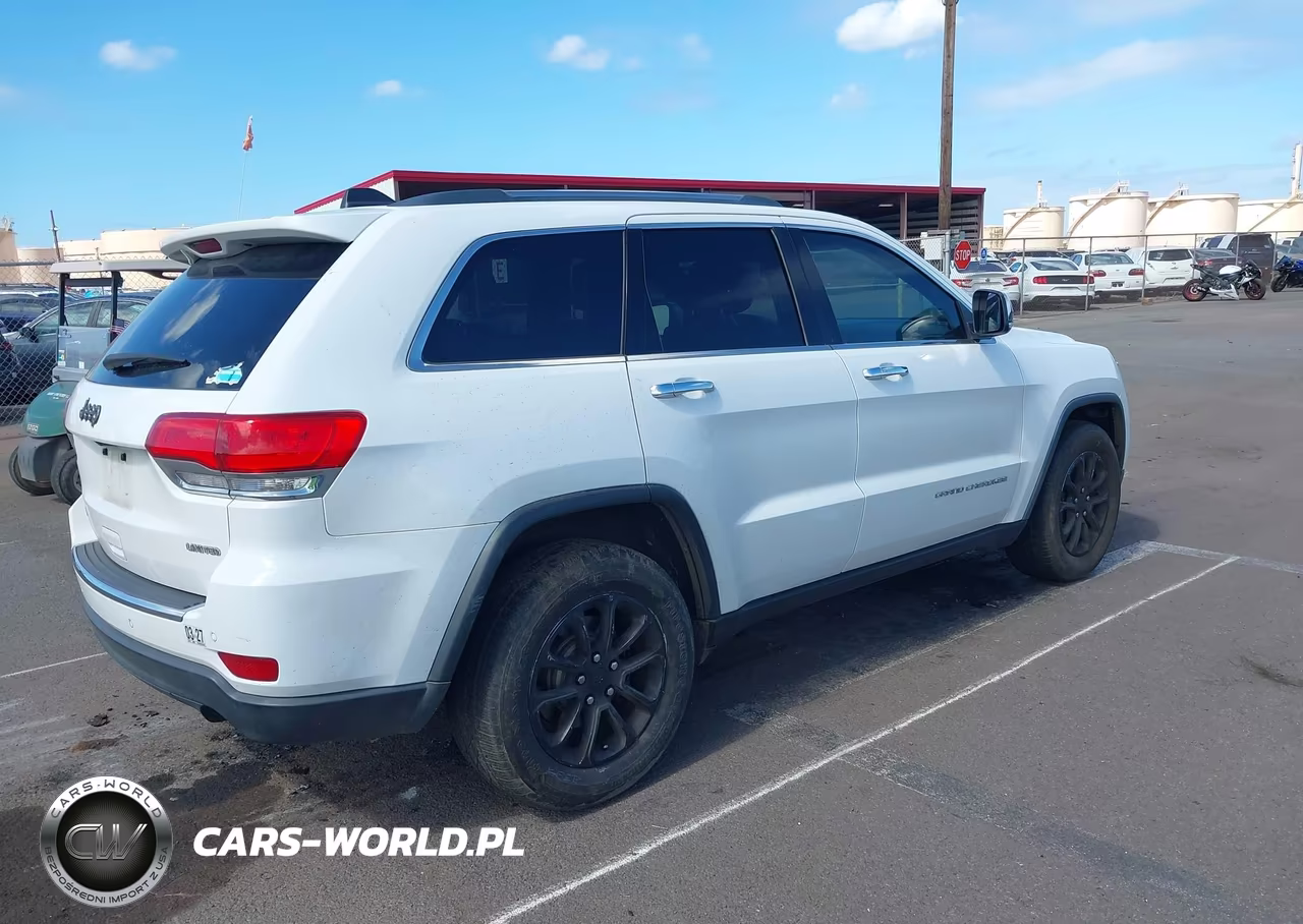 2015 Jeep Grand Cherokee Limited VIN:1C4RJEBG3FC235415 - 4