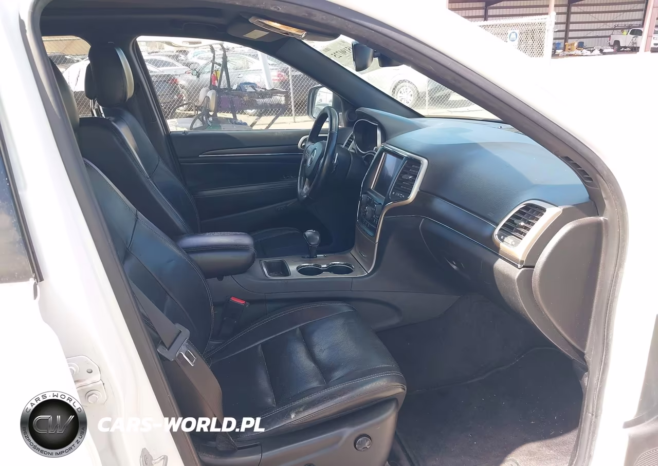 2015 Jeep Grand Cherokee Limited VIN:1C4RJEBG3FC235415 - 5