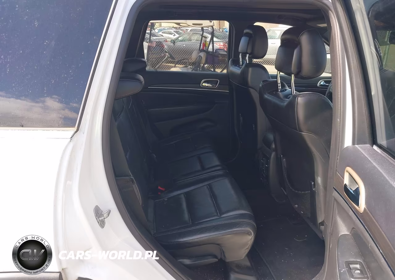 2015 Jeep Grand Cherokee Limited VIN:1C4RJEBG3FC235415 - 8