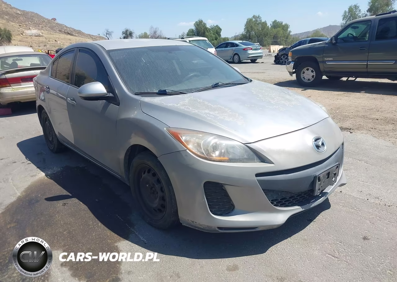 2012 Mazda Mazda3 I Sport