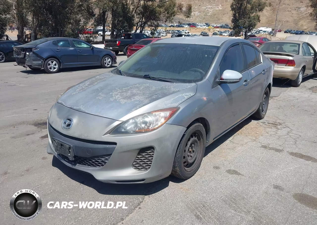 2012 Mazda Mazda3 I Sport VIN:JM1BL1UG0C1553047 - 2