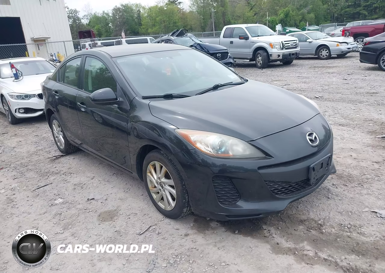 2013 Mazda Mazda3 I Touring