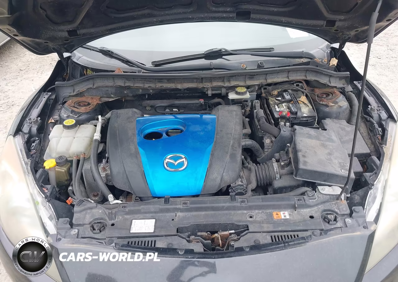 2013 Mazda Mazda3 I Touring VIN:JM1BL1VP1D1746033 - 10