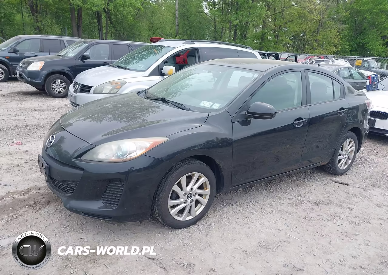 2013 Mazda Mazda3 I Touring VIN:JM1BL1VP1D1746033 - 2