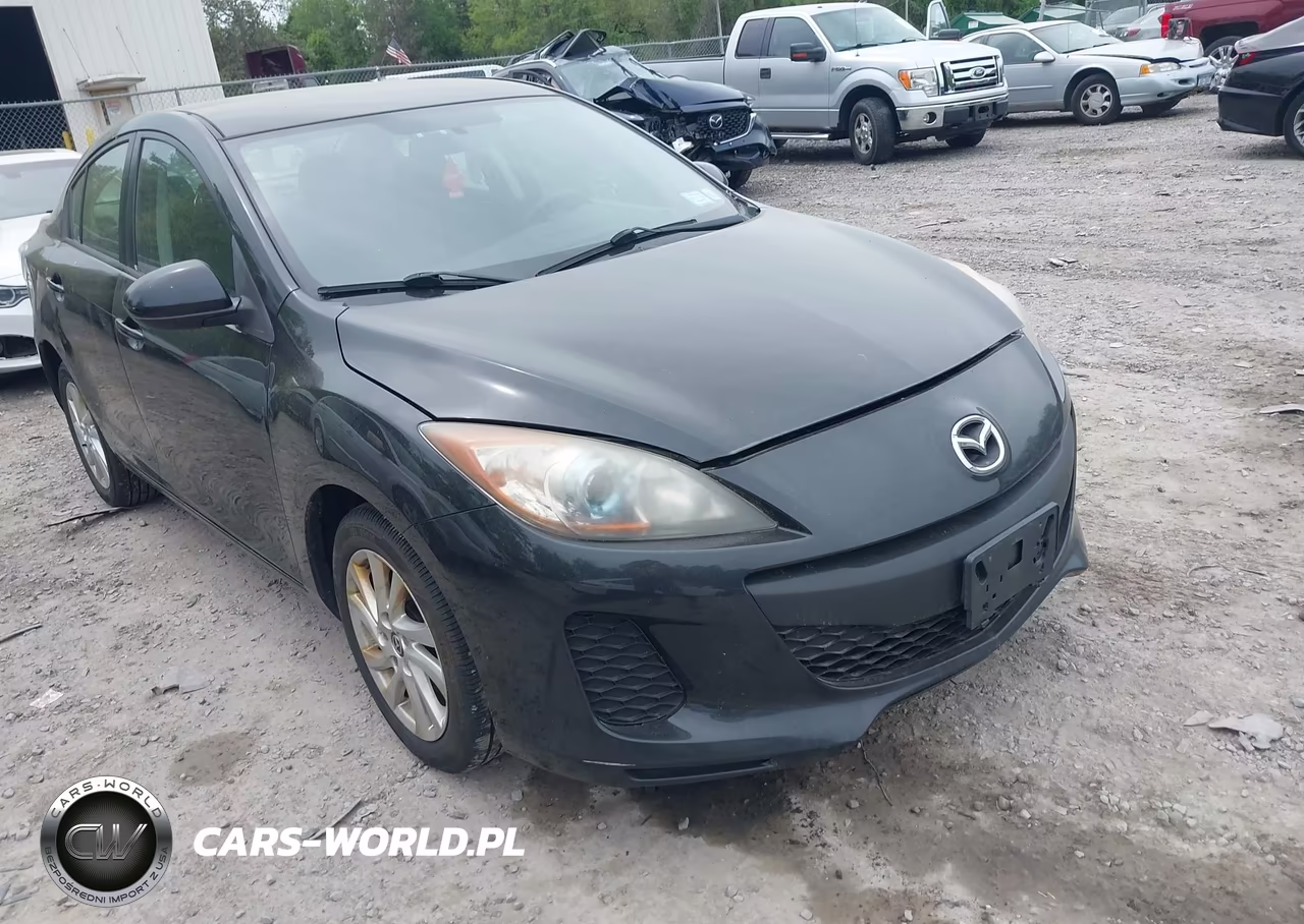 2013 Mazda Mazda3 I Touring VIN:JM1BL1VP1D1746033 - 6