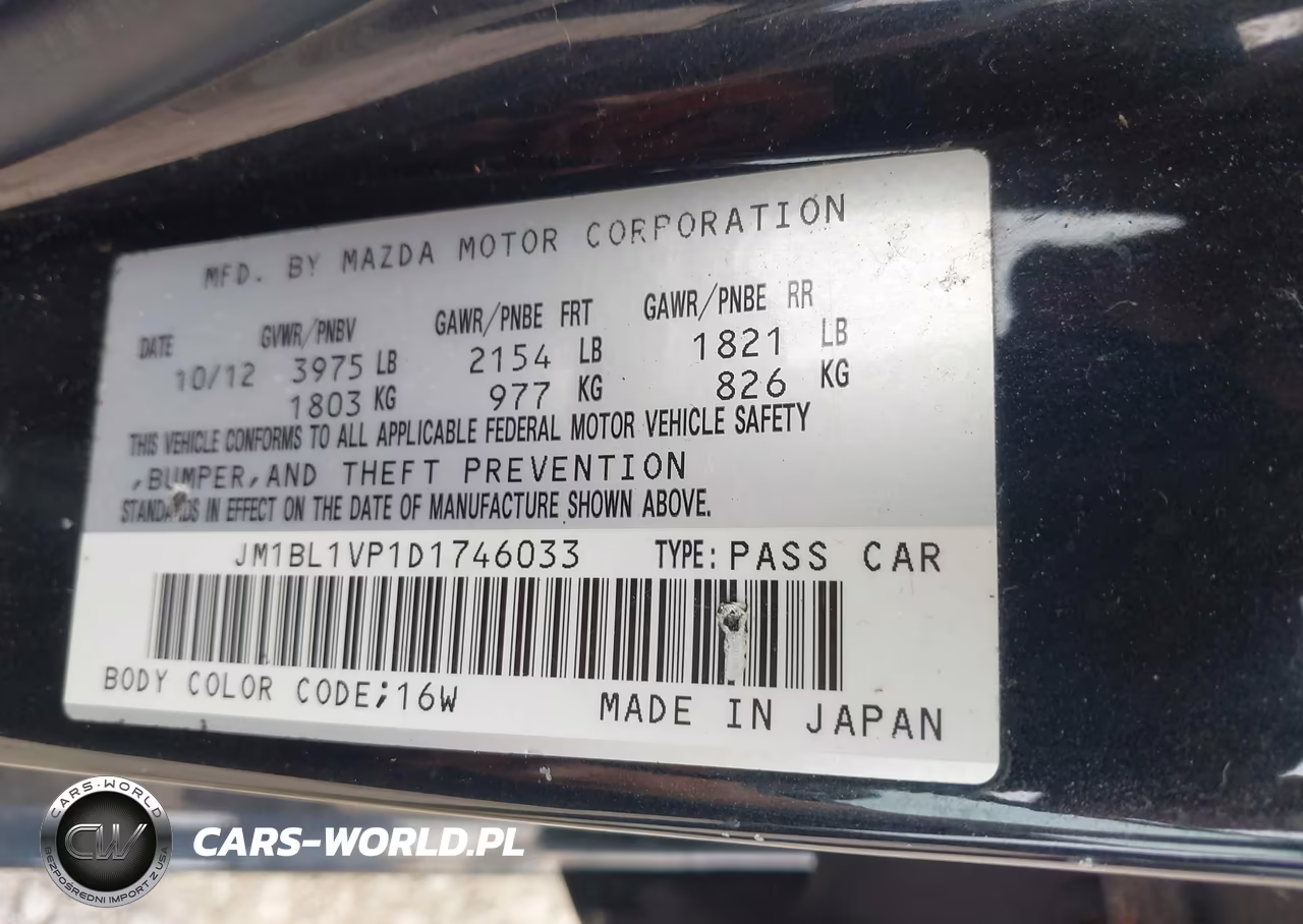 2013 Mazda Mazda3 I Touring VIN:JM1BL1VP1D1746033 - 9