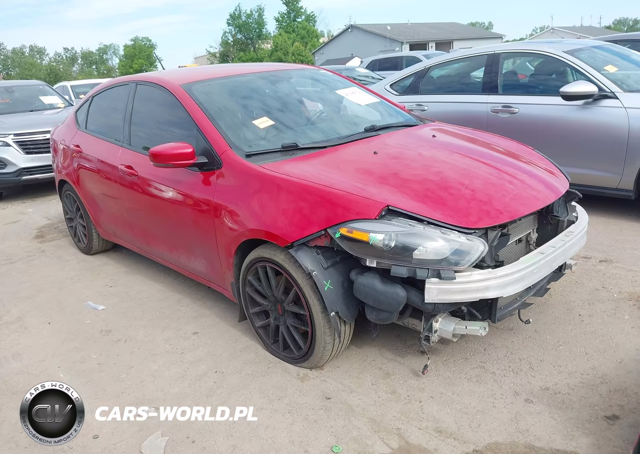 2014 Dodge Dart Gt – zdjęcie 1 z 12