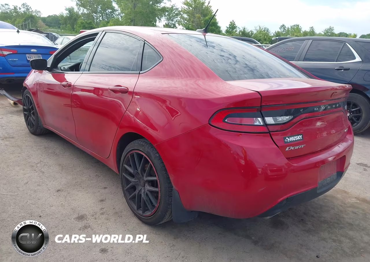 2014 Dodge Dart Gt VIN:1C3CDFEB8ED854592 - 3