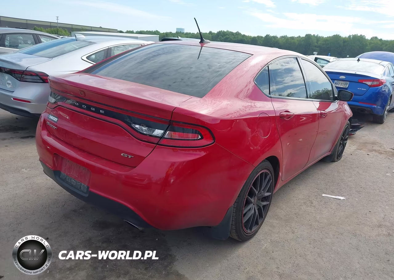 2014 Dodge Dart Gt VIN:1C3CDFEB8ED854592 - 4