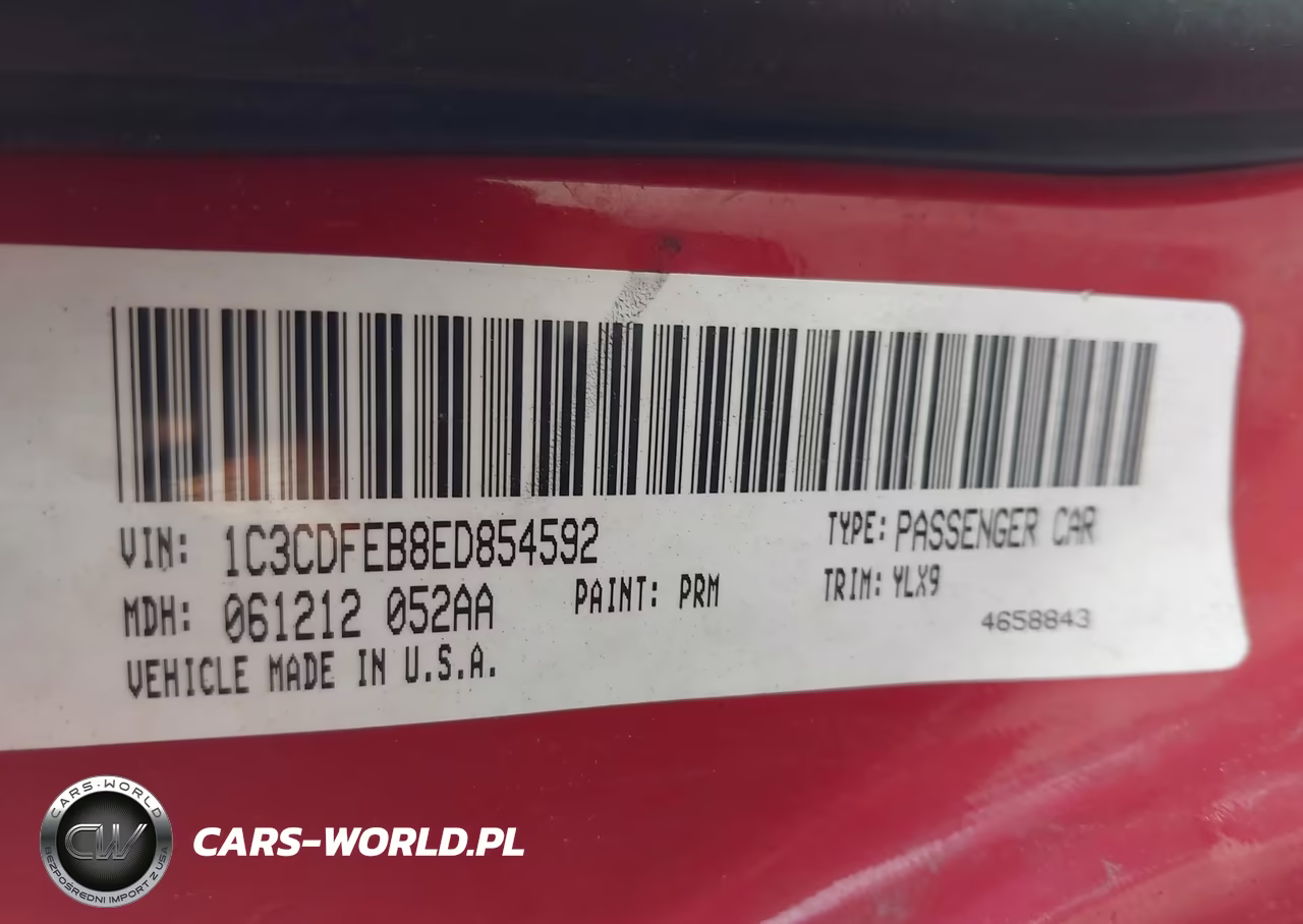 2014 Dodge Dart Gt VIN:1C3CDFEB8ED854592 - 9