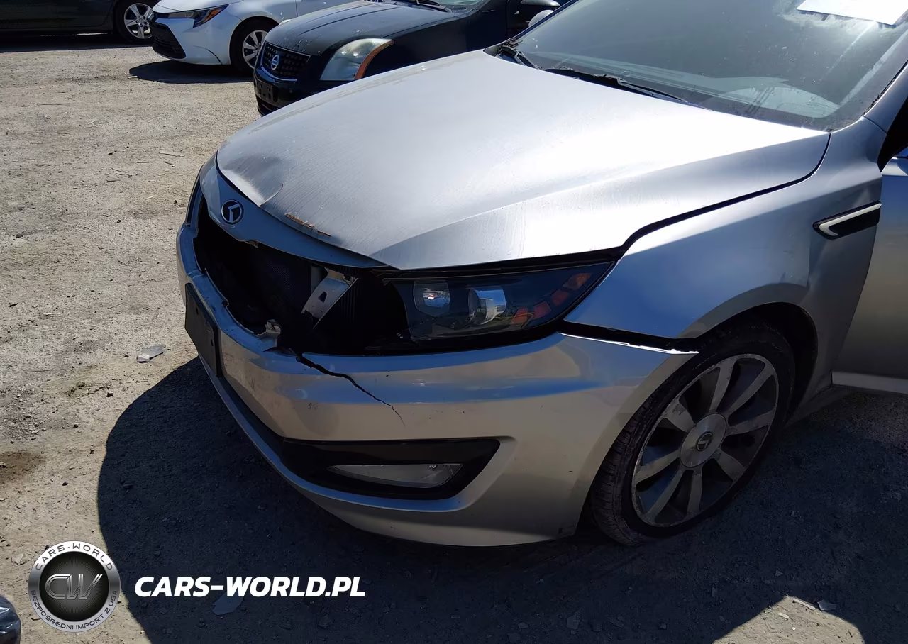 2013 Kia Optima Sx VIN:5XXGR4A63DG189455 - 13