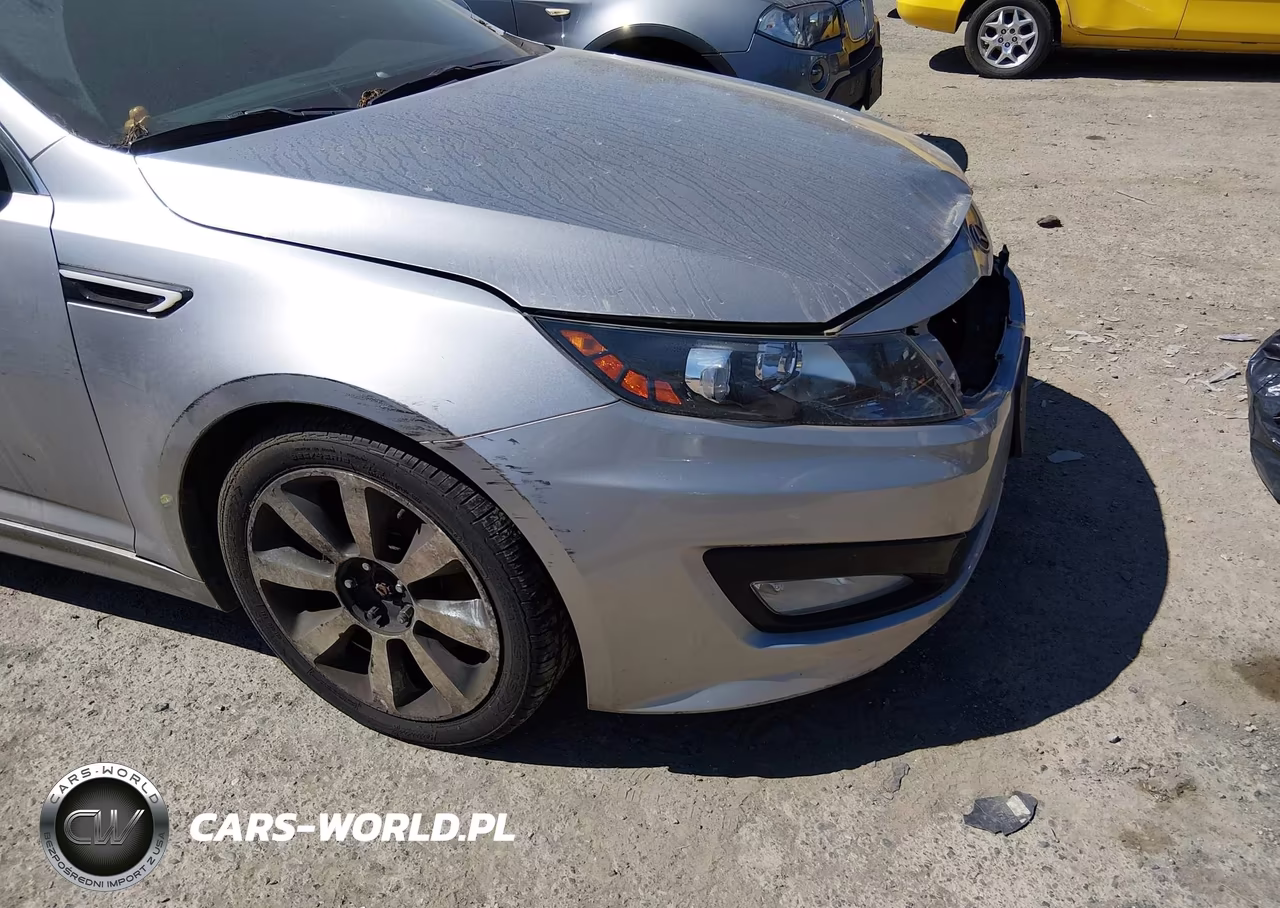 2013 Kia Optima Sx VIN:5XXGR4A63DG189455 - 15