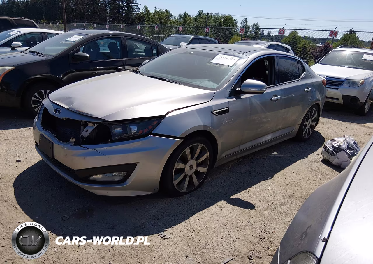 2013 Kia Optima Sx VIN:5XXGR4A63DG189455 - 2