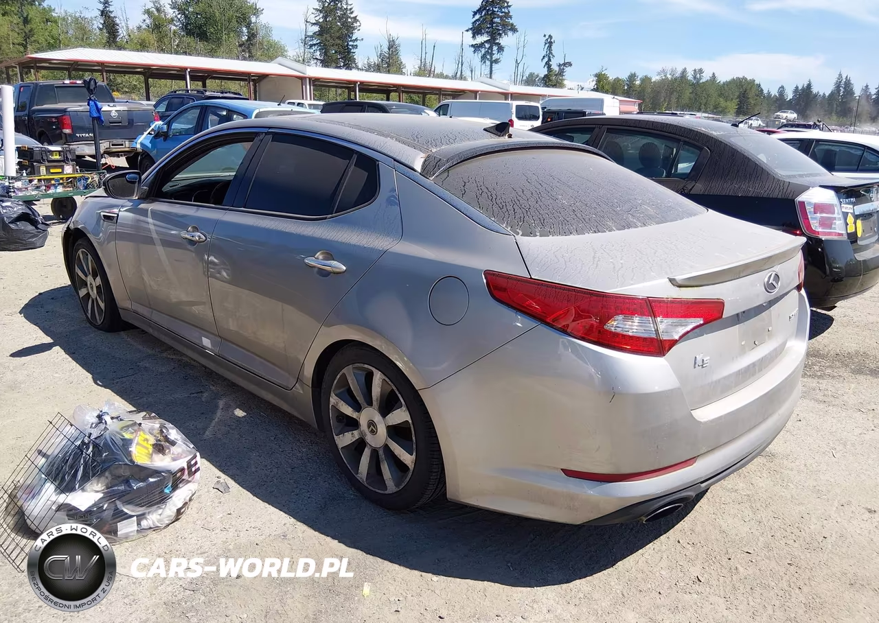 2013 Kia Optima Sx VIN:5XXGR4A63DG189455 - 3