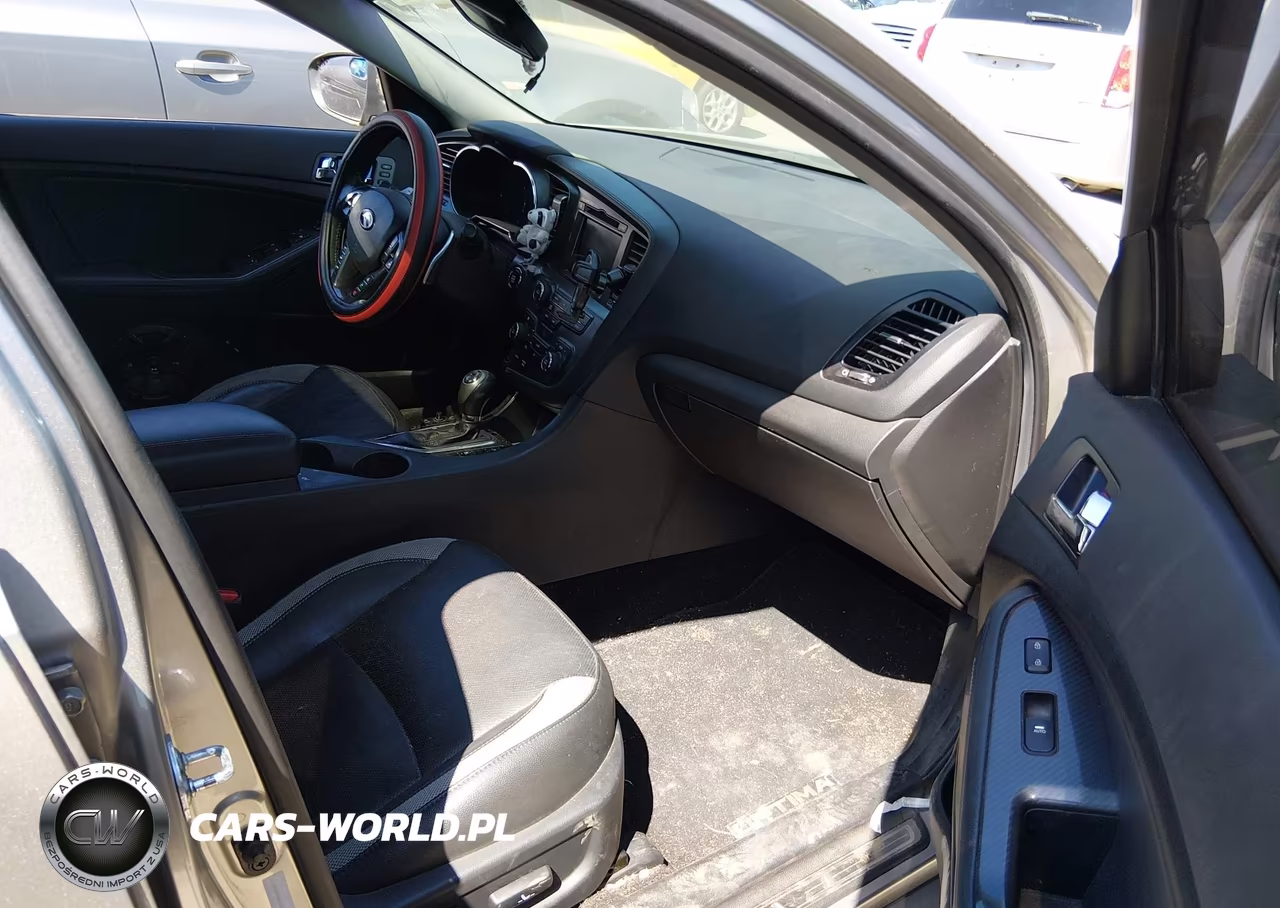 2013 Kia Optima Sx VIN:5XXGR4A63DG189455 - 5