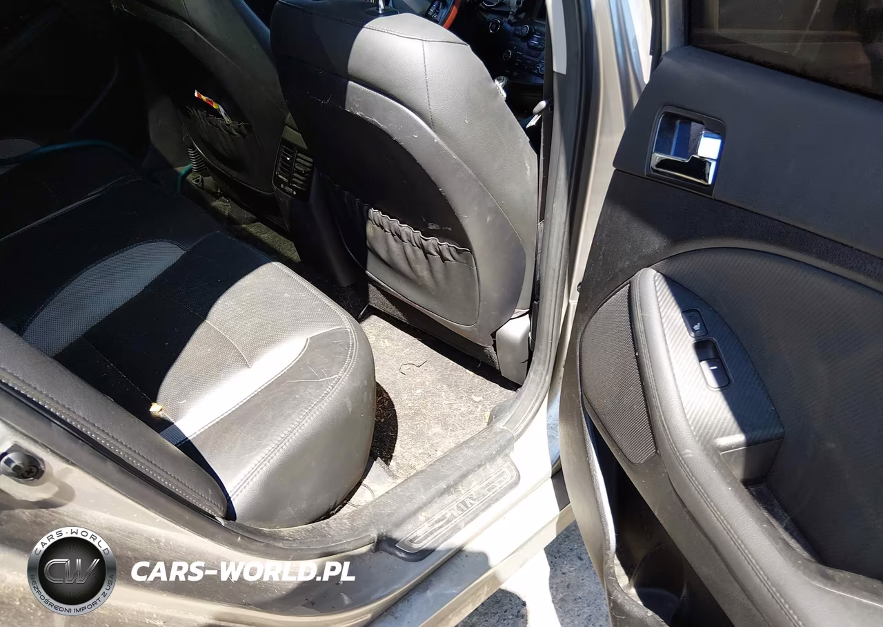 2013 Kia Optima Sx VIN:5XXGR4A63DG189455 - 8