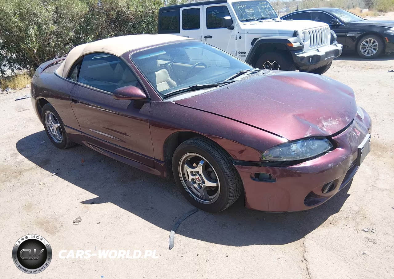 1997 Mitsubishi Eclipse Spyder Gs-T