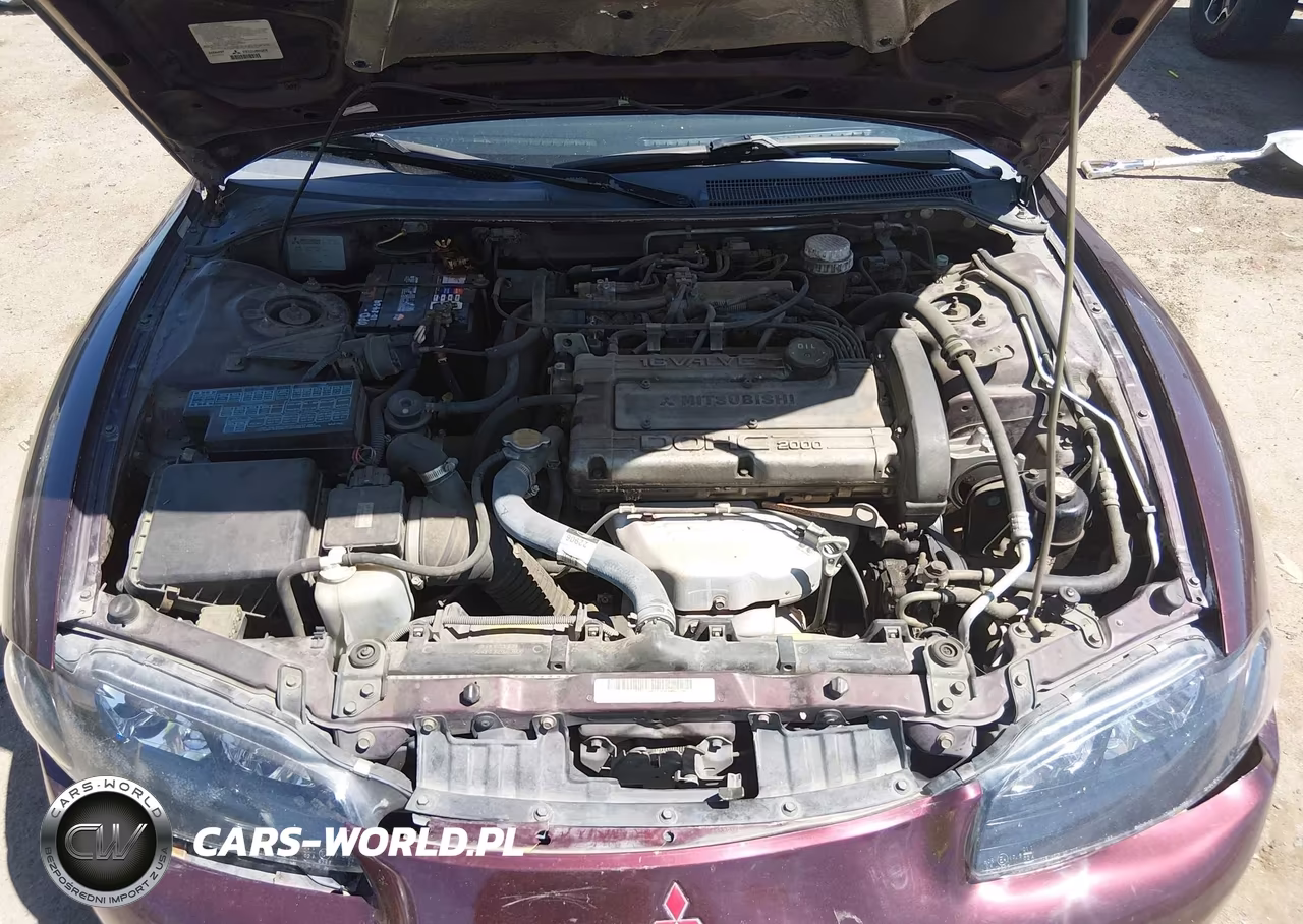 1997 Mitsubishi Eclipse Spyder Gs-T VIN:4A3AX55F7VE166064 - 10