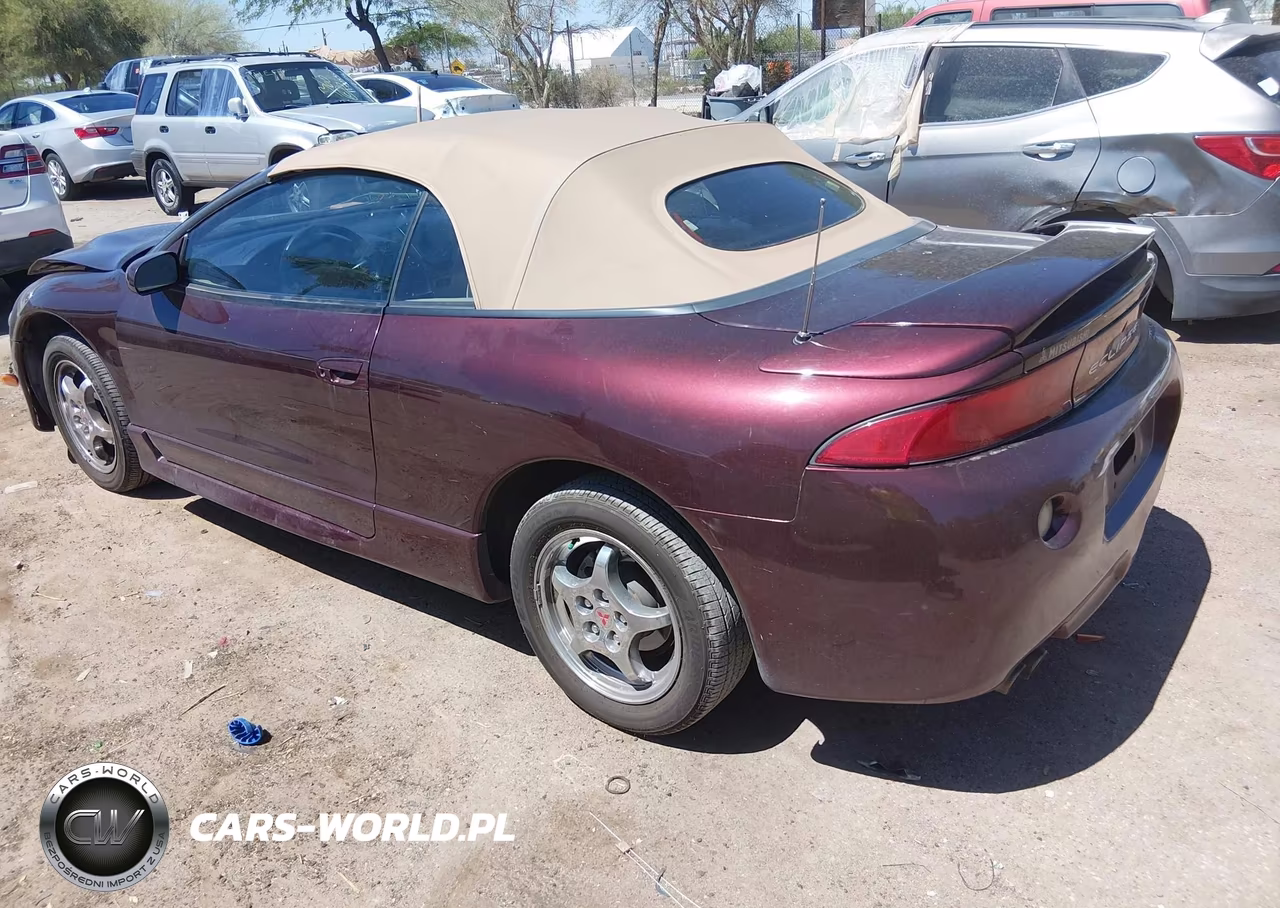 1997 Mitsubishi Eclipse Spyder Gs-T VIN:4A3AX55F7VE166064 - 3