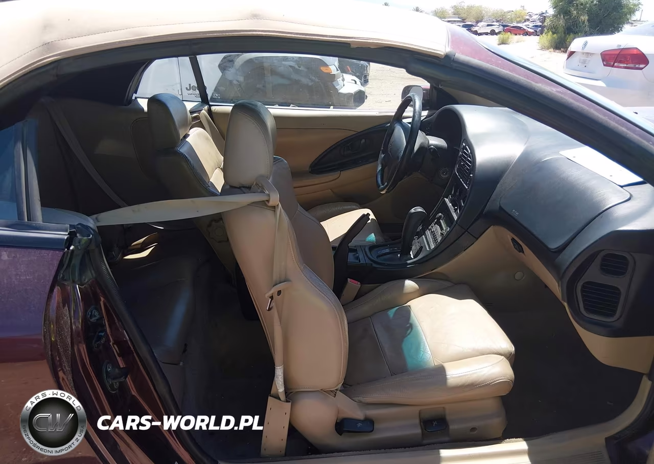 1997 Mitsubishi Eclipse Spyder Gs-T VIN:4A3AX55F7VE166064 - 5