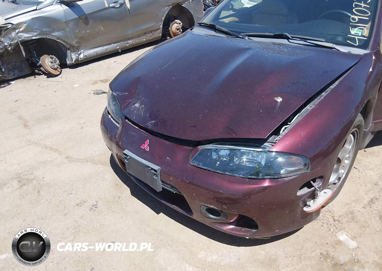 1997 Mitsubishi Eclipse Spyder Gs-T VIN:4A3AX55F7VE166064 - 6