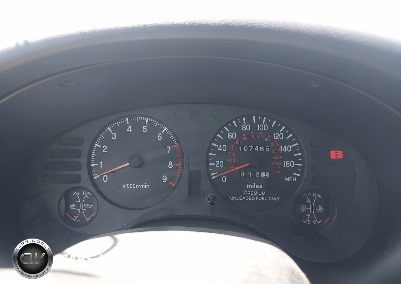 1997 Mitsubishi Eclipse Spyder Gs-T VIN:4A3AX55F7VE166064 - 7