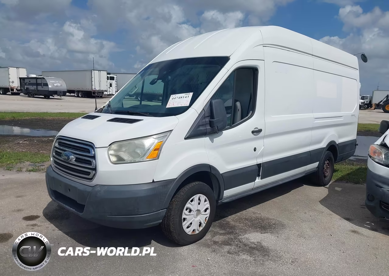 2016 Ford Transit-250 VIN:1FTYR3XM7GKA09361 - 2